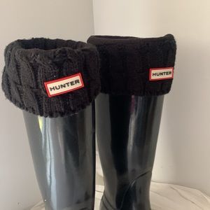 Hunter (tall) boot socks